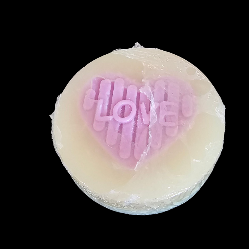Puck of Love – Way Cool Water Glycerin Soap Bar