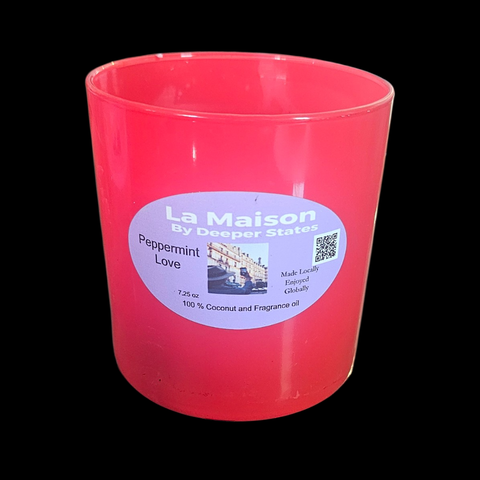 Peppermint Love Candle