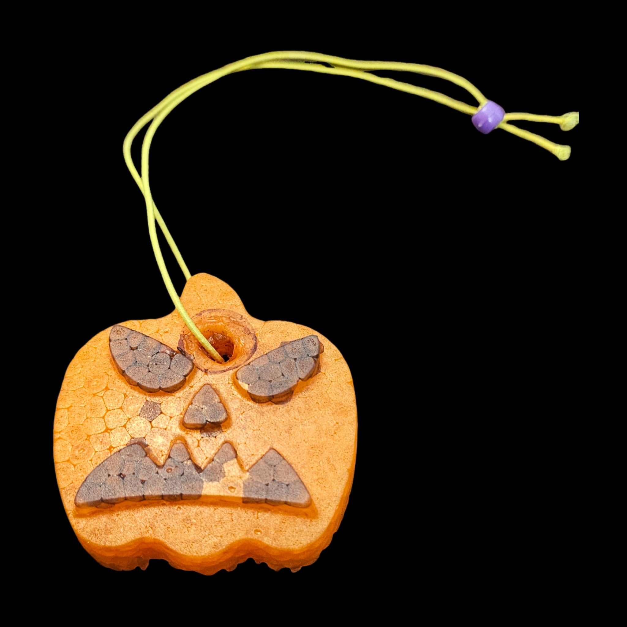 An Angry Pumpkin that smells better then your Latte!