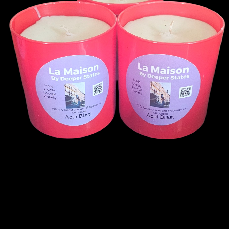 Acai Blast Coconut Wax Candle