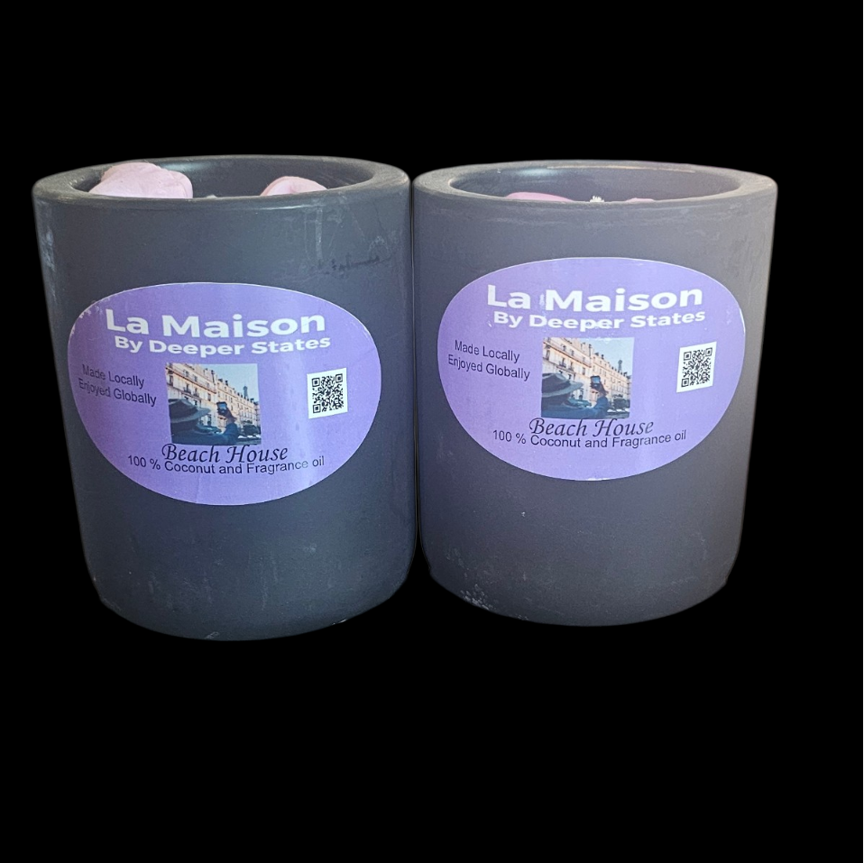Beach House Coconut Wax Candle