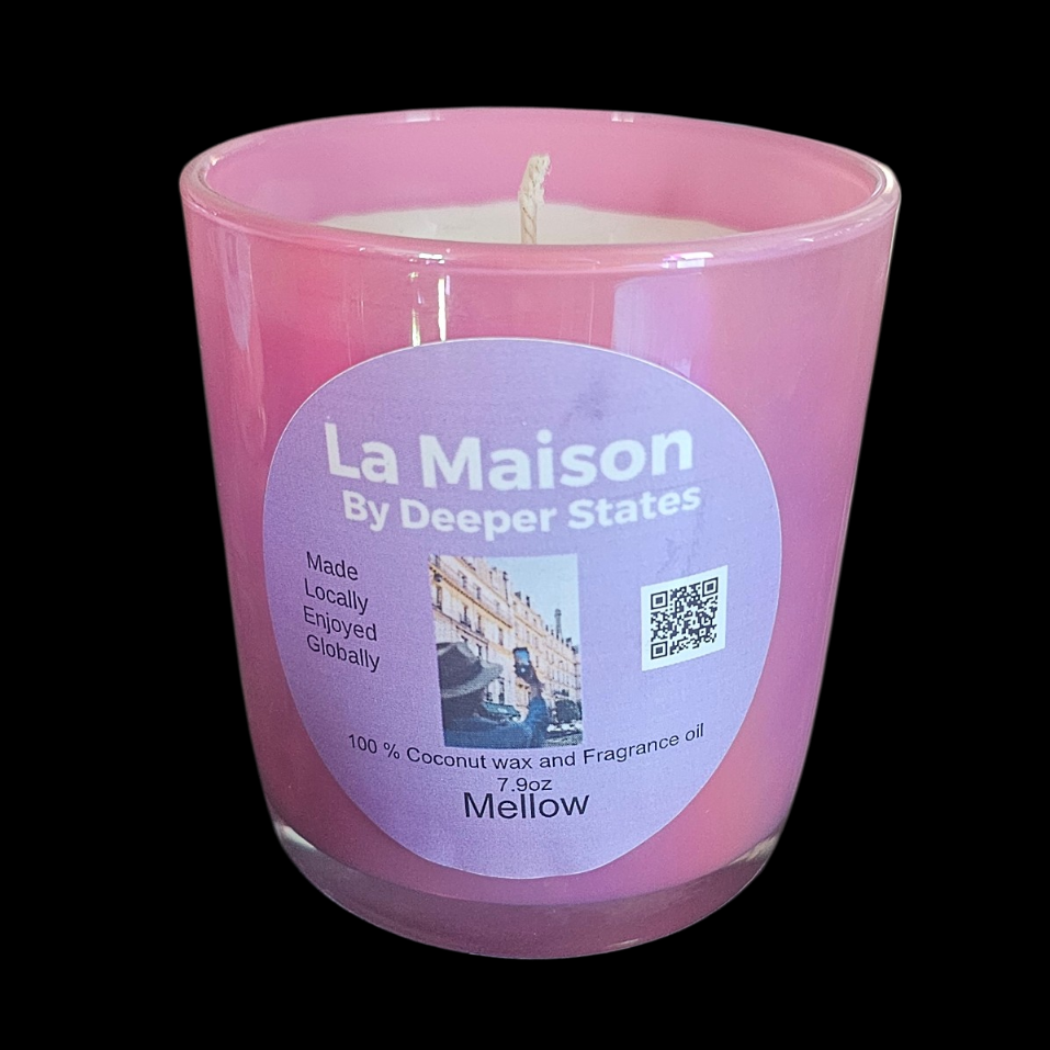 Mellow Coconut Wax Candle