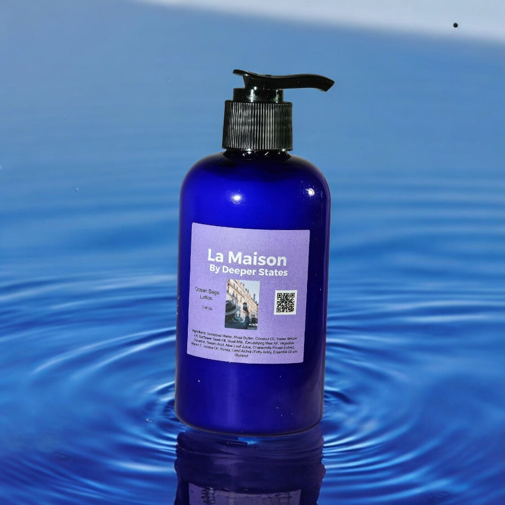 Ocean Sage (Body and hand Lotion)