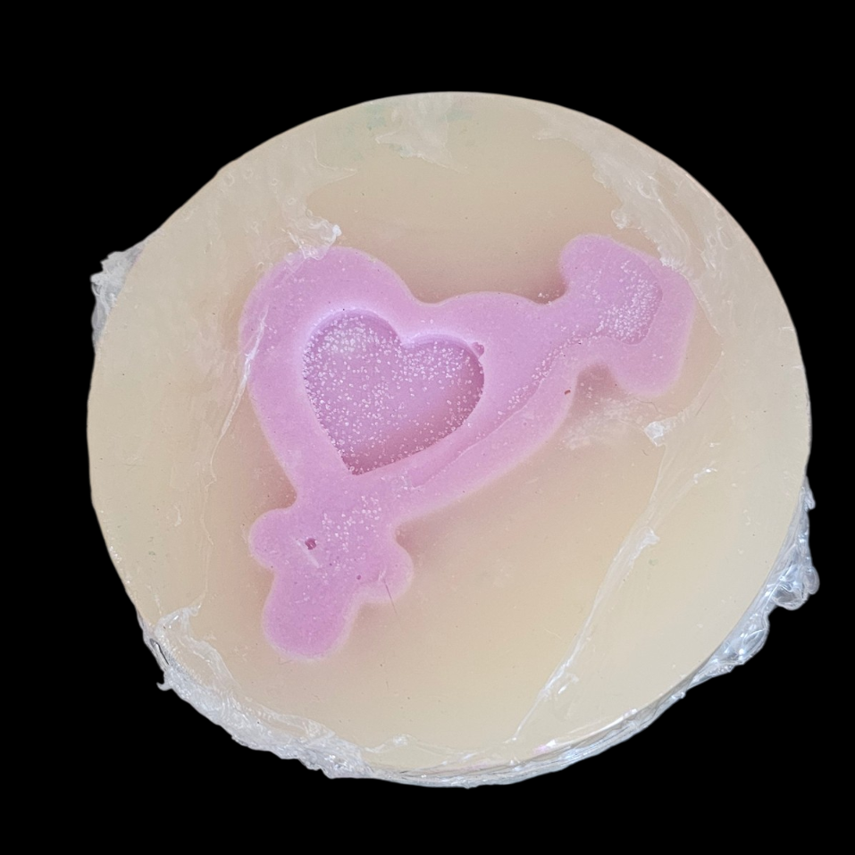 Puck of Love – Way Cool Water Glycerin Soap Bar