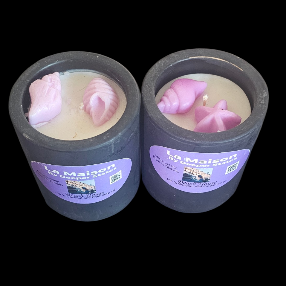 Beach House Coconut Wax Candle