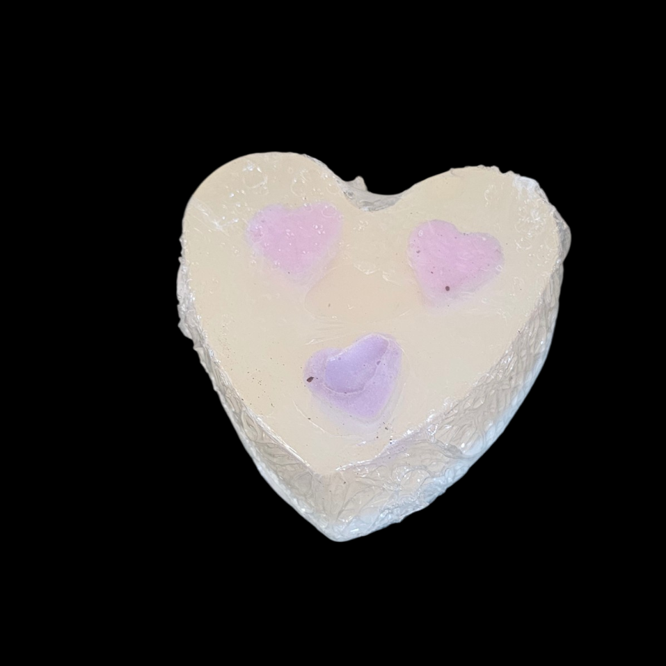 Love Potion #69 Heart Glycerin Soap Bar