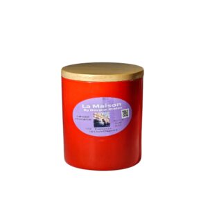 Red vesssel pumkin chi 7.5oz soy candle