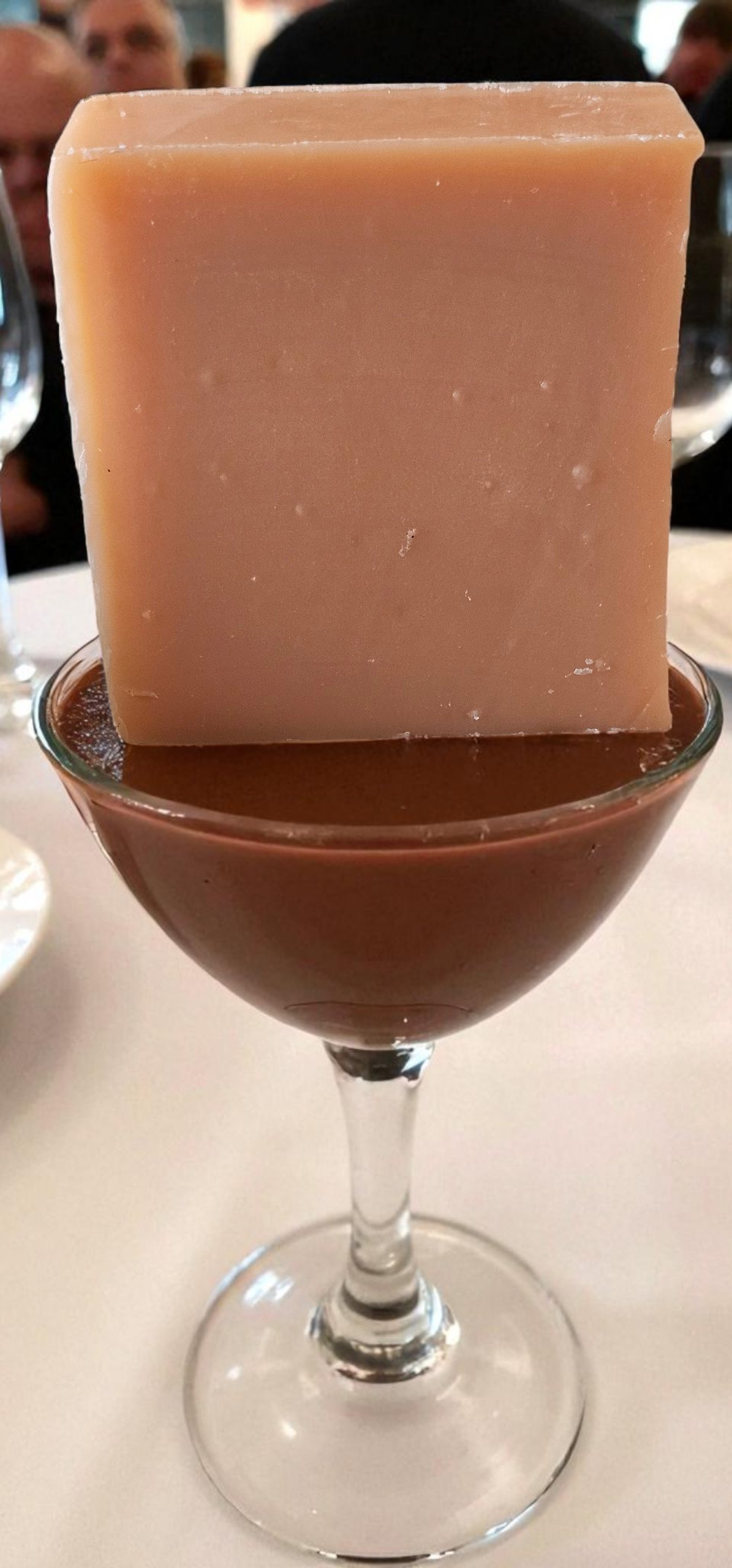 Chocolate Mousse ( Cold Processed Soap) square