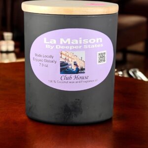 A picute of our best selling candle 2 years in a row. Club House