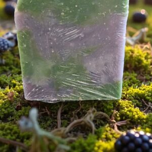 Blackberry and Sage Soap