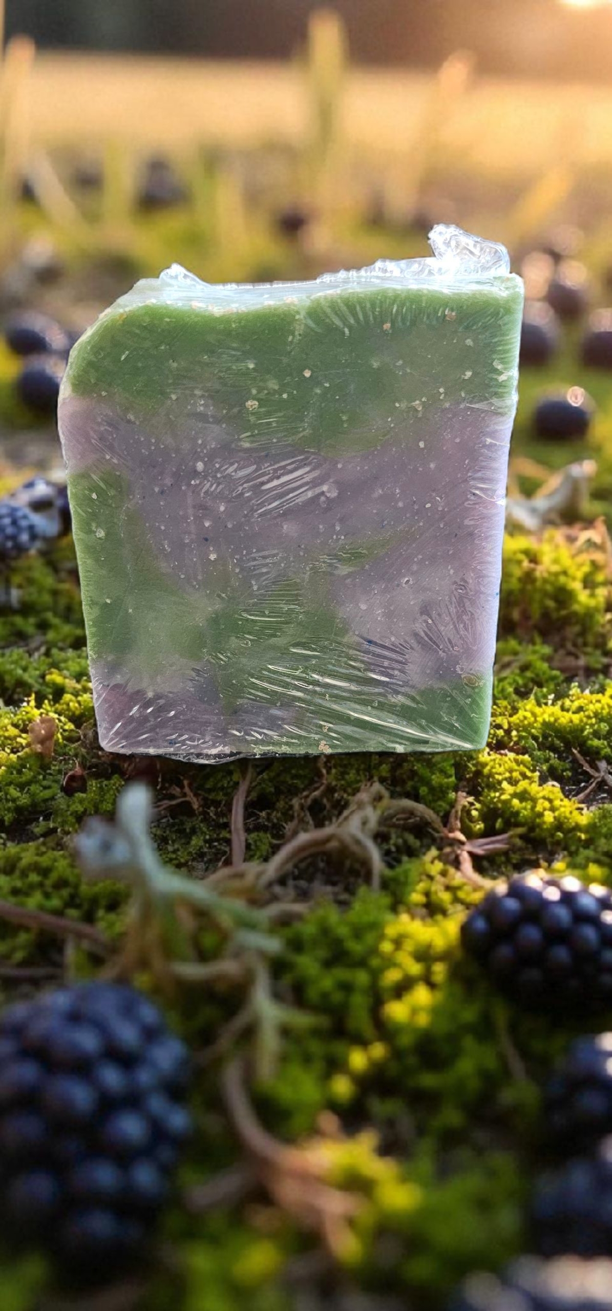 Blackberry and Sage Soap