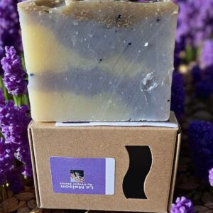 Experience the gentle touch of tradition with our Bulgarian Lavender Soap,