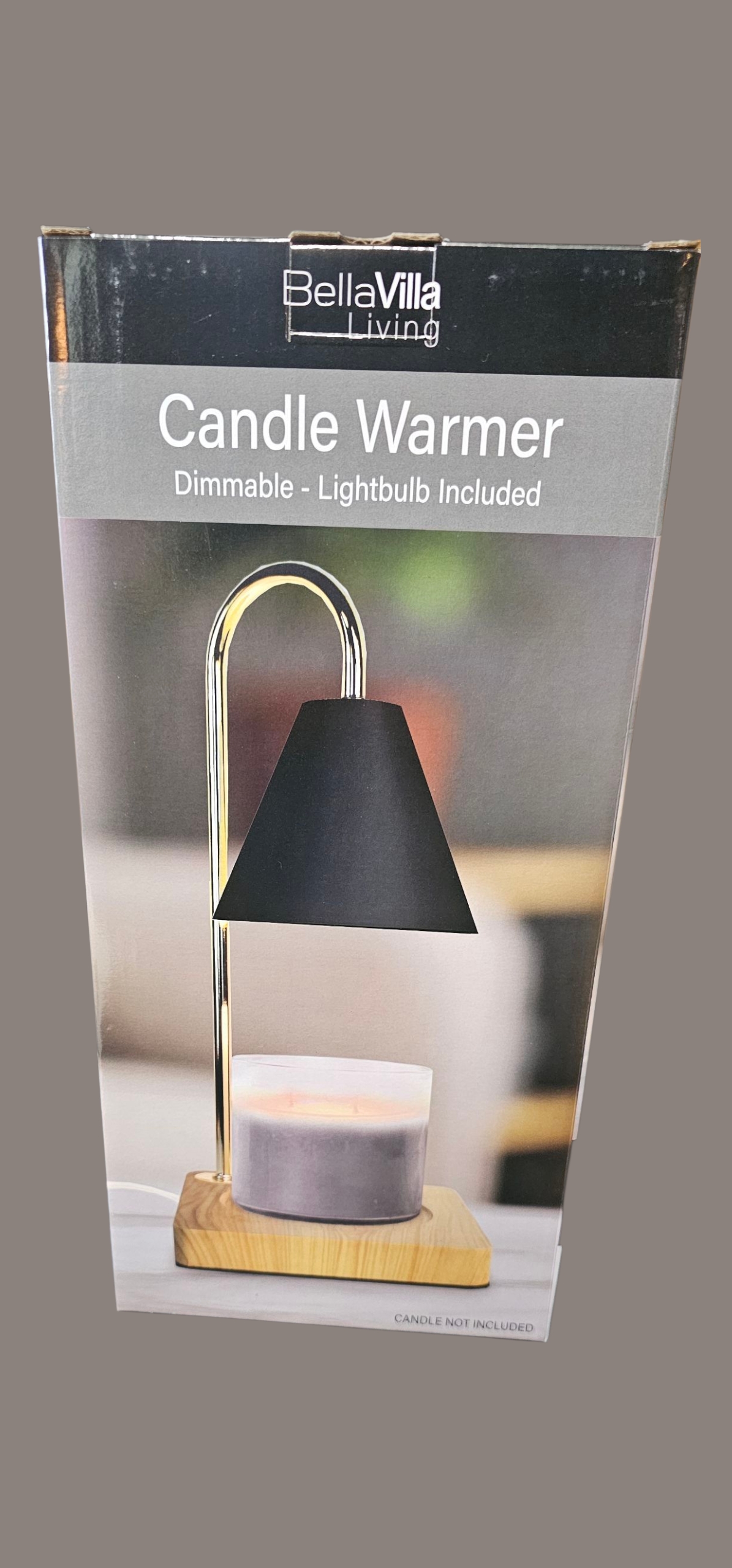 BellaVilla Electric Candle Warmer: